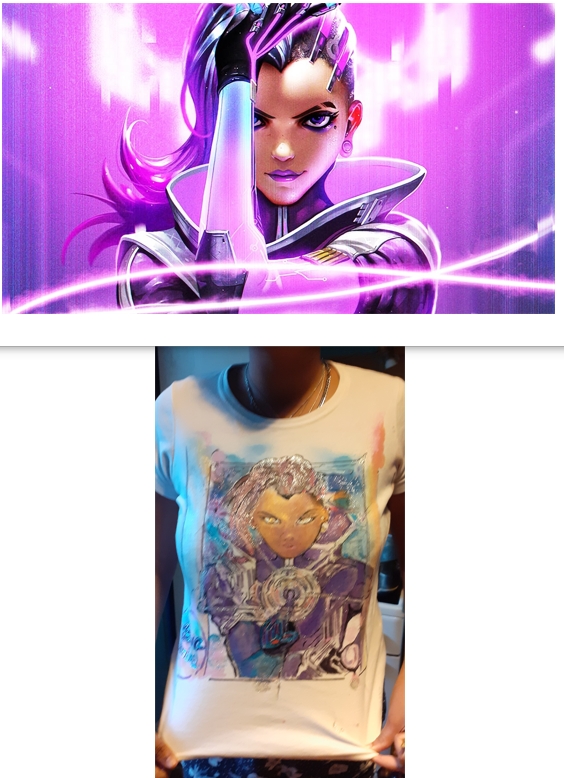 Tee-shirt   ' SOMBRA '