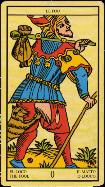 Tarot le FOU