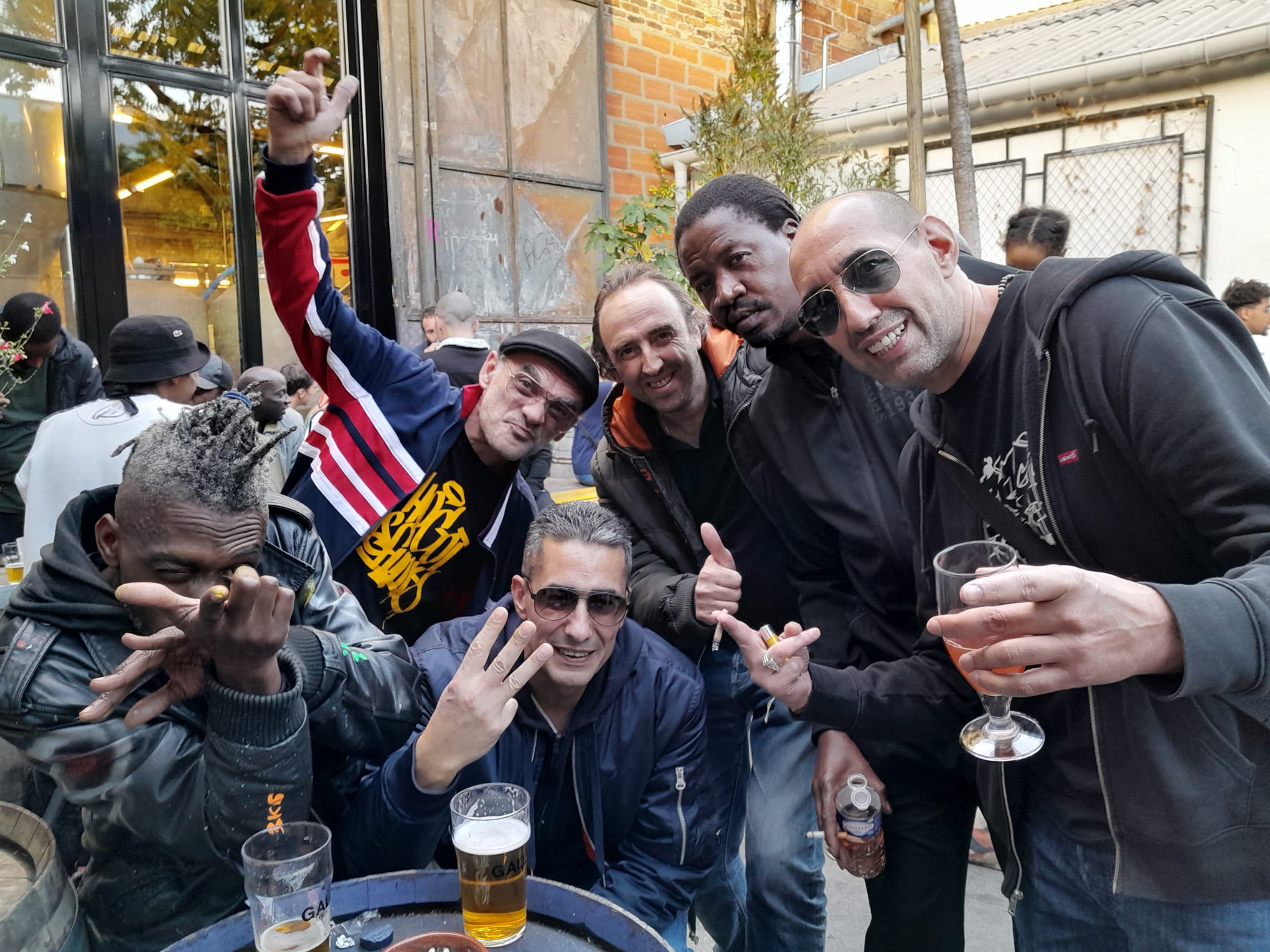 SUMER, SNOW, L'ANIMAL, DASCH, RJULIO,  STICOPS
