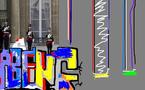 GRAFFEUR SUPPORT CONTEMPORAIN