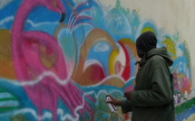Mur crèche  J.FAUTRIER